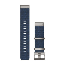 GARMIN pasek - QUICKFIT 22 MARQ - niebieski