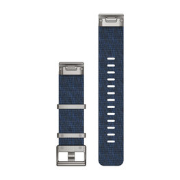 GARMIN pasek - QUICKFIT 22 MARQ - niebieski