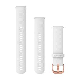 GARMIN pasek - QUICK RELEASE 20 MM - biały