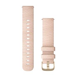 GARMIN pasek - QUICK RELEASE 20 MM - różowy/złoty