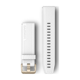 GARMIN pasek - QUICK RELEASE 20 MM S/M - biały