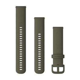 GARMIN pasek - QUICK RELEASE 20 MM - zielony