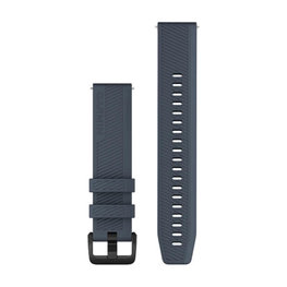 GARMIN pasek - QUICK RELEASE 20 MM - niebieski/czarny