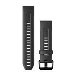 GARMIN pasek - QUICKFIT 20 - antracyt