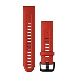 GARMIN pasek - QUICKFIT 20 - czerwony
