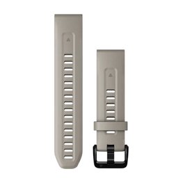 GARMIN pasek - QUICKFIT 20 - brązowy