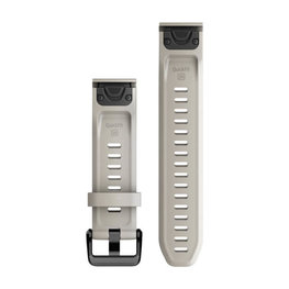 GARMIN pasek - QUICKFIT 20 - brązowy