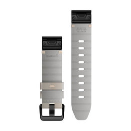 GARMIN pasek - QUICKFIT 20 - brązowy