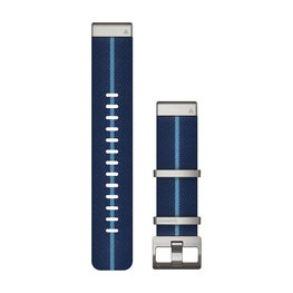 GARMIN pasek - QUICKFIT 22 MARQ - niebieski