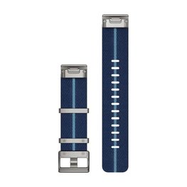 GARMIN pasek - QUICKFIT 22 MARQ - niebieski