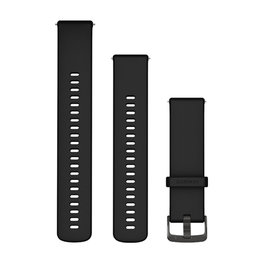 GARMIN pasek - QUICK RELEASE 22 MM - czarny