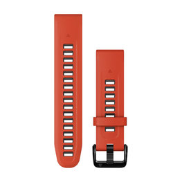 GARMIN pasek - QUICKFIT 20 - czerwony/czarny