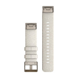 GARMIN pasek - QUICKFIT 20 - kość słoniowa