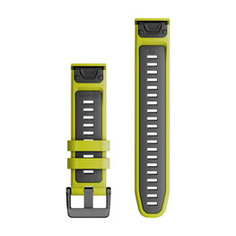 GARMIN pasek - QUICKFIT 22 - żółty