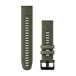 GARMIN pasek - QUICKFIT 22 - zielony/antracyt