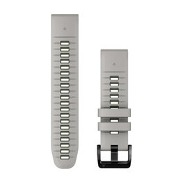 GARMIN pasek - QUICKFIT 22 - szary/zielony