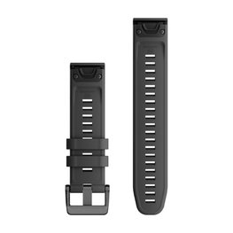 GARMIN pasek - QUICKFIT 22 - antracyt