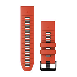 GARMIN pasek - QUICKFIT 26 - czerwony/czarny