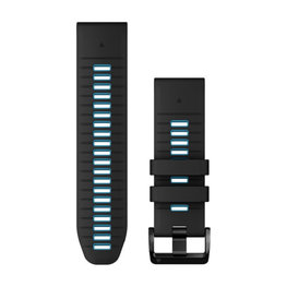 GARMIN pasek - QUICKFIT 26 - czarny/niebieski