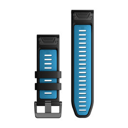 GARMIN pasek - QUICKFIT 26 - czarny/niebieski