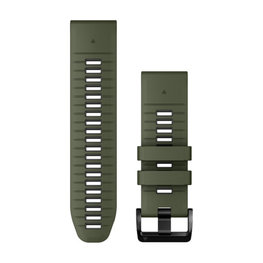 GARMIN pasek - QUICKFIT 26 - zielony/antracyt