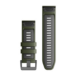 GARMIN pasek - QUICKFIT 26 - zielony/antracyt