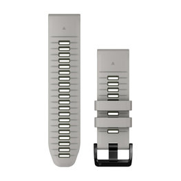 GARMIN pasek - QUICKFIT 26 - szary/zielony