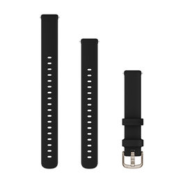 GARMIN pasek - LILY 2 - czarny/złoty