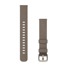 GARMIN pasek - LILY 2 - brązowy