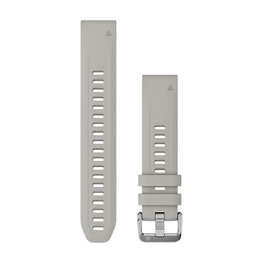 GARMIN pasek - QUICKFIT 20 - szary
