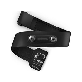 GARMIN część zapasowa - HRM REPLACEMENT STRAP - czarny