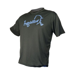 HAVEN Koszulka kolarska z krótkim rękawem - INQUISITOR - czarny