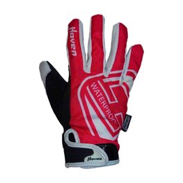 HAVEN Kolarskie rękawiczki z długimi palcami - PURE NORDIC NEO - różowy