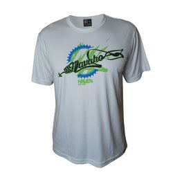 HAVEN Koszulka kolarska z krótkim rękawem - NAVAHO SHORT - biały/czarny