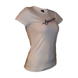 HAVEN Koszulka kolarska z krótkim rękawem - AMAZON SHORT - biały/fioletowy