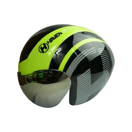 HAVEN Kask kolarski - 3T SHOT - zielony/czarny