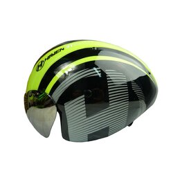 HAVEN Kask kolarski - 3T SHOT - zielony/czarny