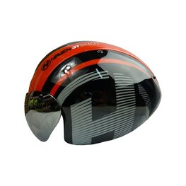 HAVEN Kask kolarski - 3T SHOT - czerwony/czarny