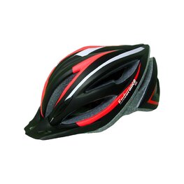 HAVEN Kask kolarski - ENDURANCE LITE - czarny/czerwony