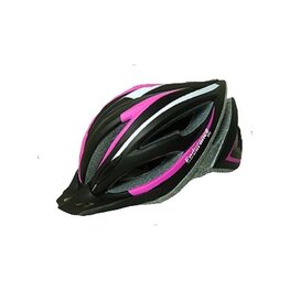 HAVEN Kask kolarski - ENDURANCE LITE - czarny/różowy