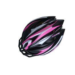 HAVEN Kask kolarski - ENDURANCE LITE - czarny/różowy
