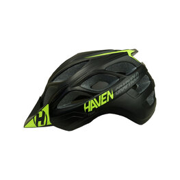 HAVEN Kask kolarski - GRAPHOLO - czarny/zielony