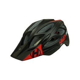 HAVEN Kask kolarski - GRAPHOLO - czarny/czerwony