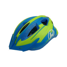 HAVEN Kask kolarski - LUMINATE KID - niebieski/zielony