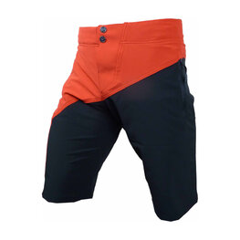 HAVEN krótkie spodnie - PURE - czarny/czerwony