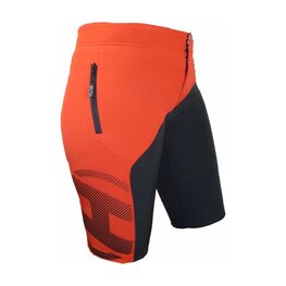 HAVEN krótkie spodnie - PURE - czerwony/czarny