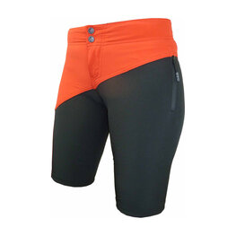 HAVEN krótkie spodnie - PURE - czerwony/czarny