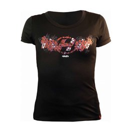 HAVEN Koszulka kolarska z krótkim rękawem - AMAZON II SHORT - czarny/czerwony