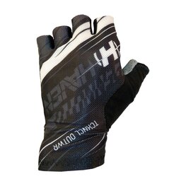 HAVEN Kolarskie rękawiczki z krótkimi palcami - PENNUTO SHORT - czarny