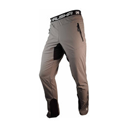 HAVEN Długie spodnie kolarskie bez szelek - NALISHA LONG - szary/czarny